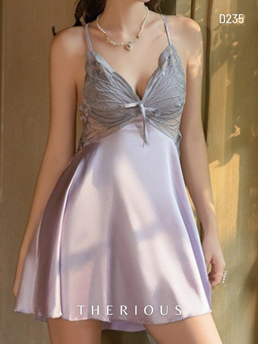 Brenda Butterfly Dress Lingerie D235 [Ready Stock]