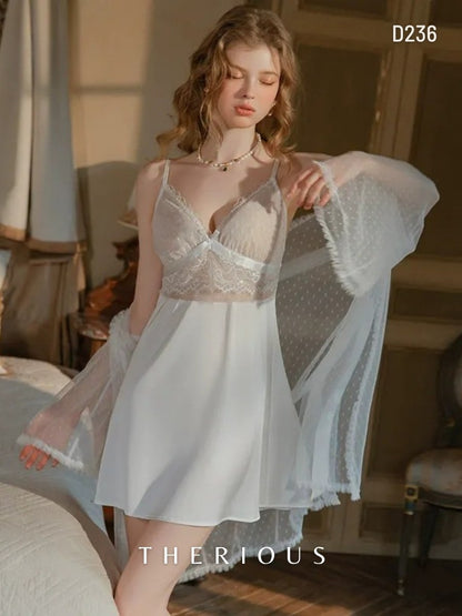 Brenda Dress Lingerie D236 [Ready Stock]