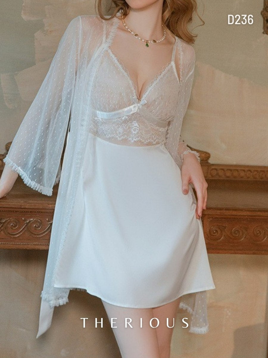 Brenda Dress Lingerie D236 [Ready Stock]