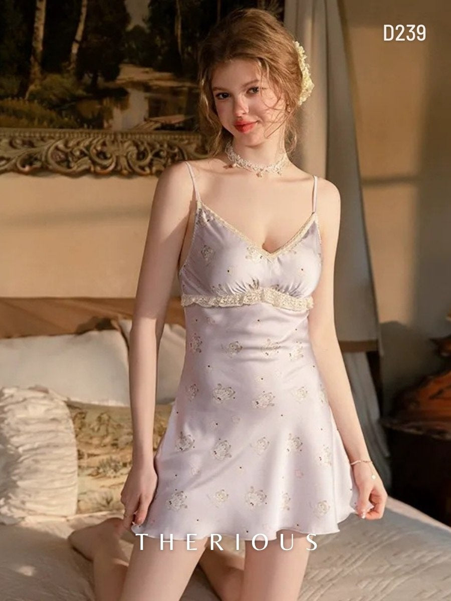 Brenda Cutie Dress Lingerie D239 [Ready Stock]