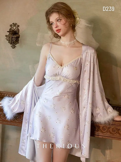 Brenda Cutie Dress Lingerie D239 [Ready Stock]