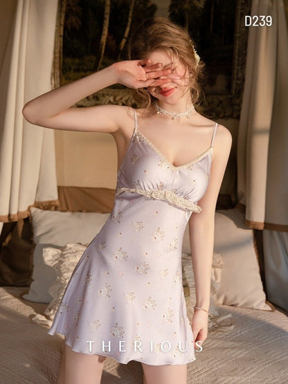 Brenda Cutie Dress Lingerie D239 [Ready Stock]