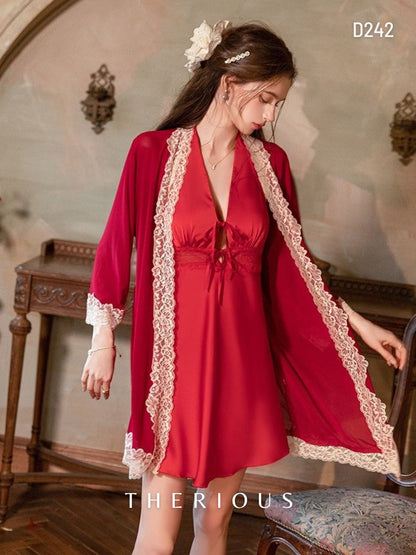 Noa Classic Dress Lingerie D242 [Ready Stock]