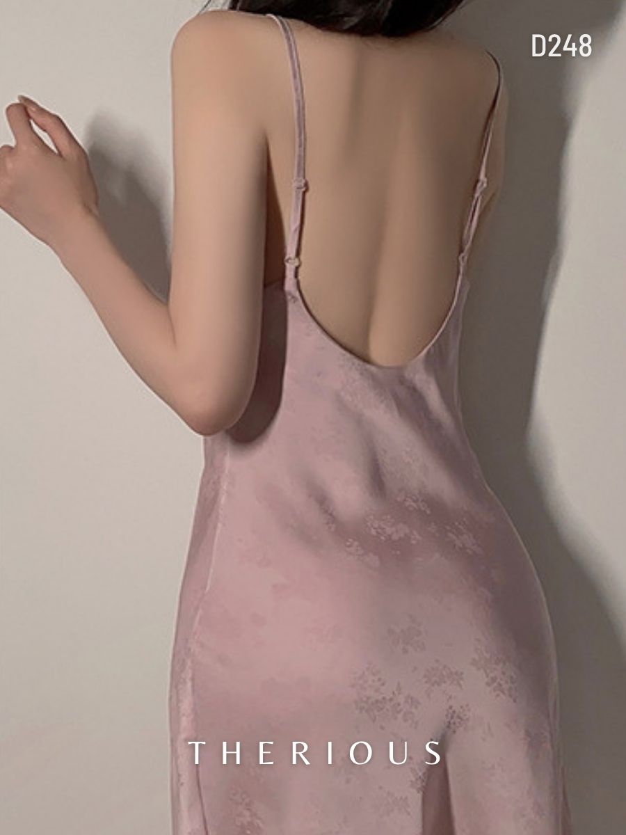 Noa Dress Lingerie D248 [Ready Stock]