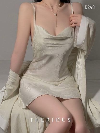 Noa Dress Lingerie D248 [Ready Stock]