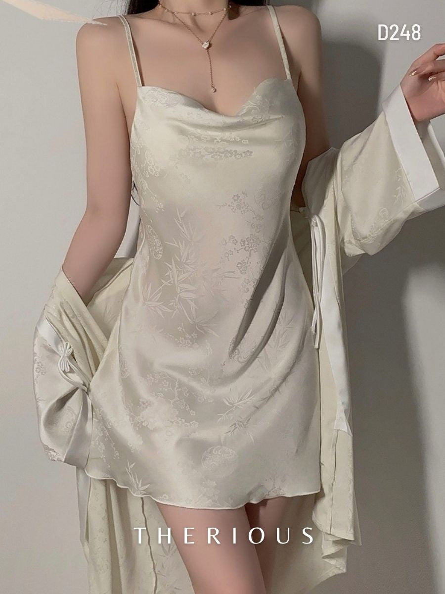 Noa Dress Lingerie D248 [Ready Stock]