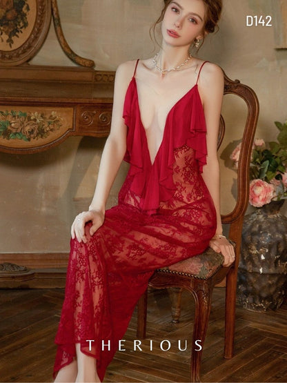 Jayla Lace Long Dress Lingerie LD101 [Preorder]