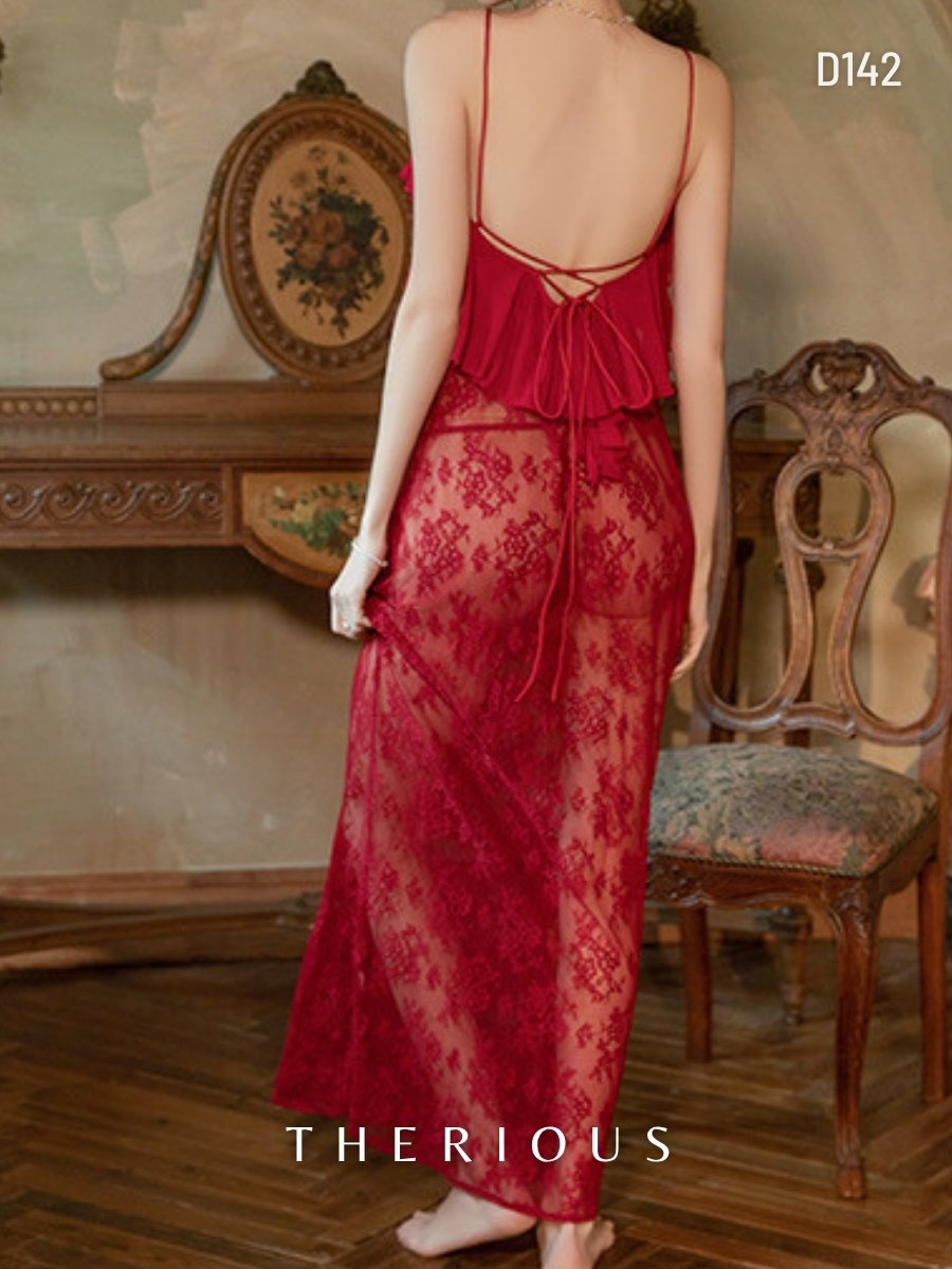 Jayla Lace Long Dress Lingerie LD101 [Preorder]