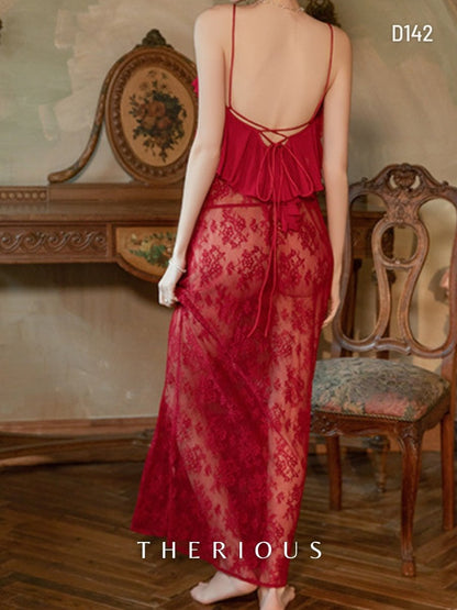 Jayla Lace Long Dress Lingerie LD101 [Preorder]