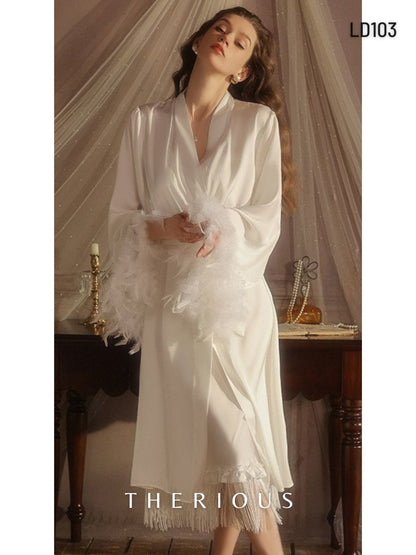 Jayla Long Dress Lingerie LD103 [Ready Stock]