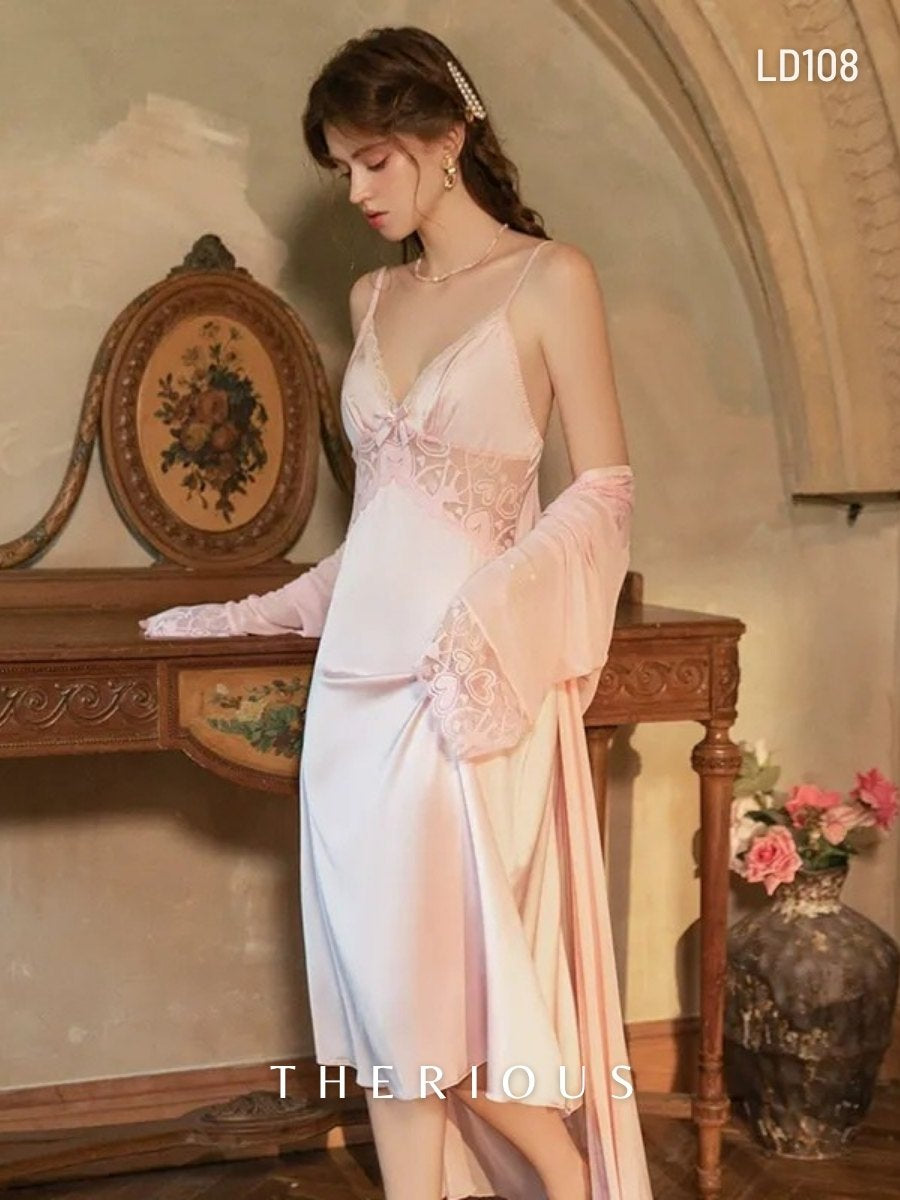 Rynlee Long Dress Lingerie LD108 [Preorder]