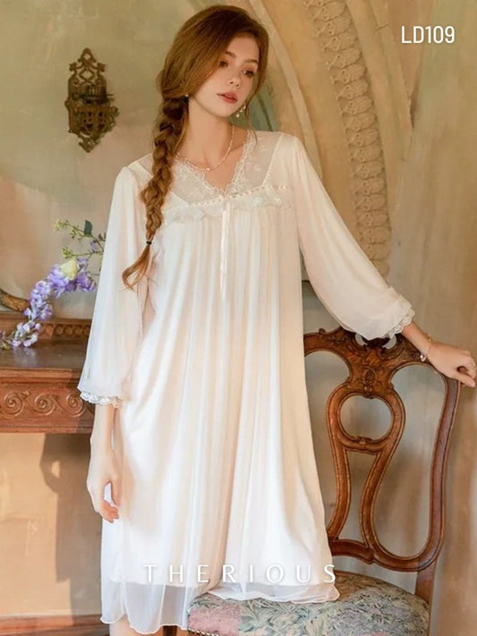 Rynlee Long Dress Lingerie LD109 [Ready Stock]