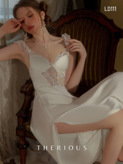 Tamia Long Dress Lingerie LD111 [Ready Stock]