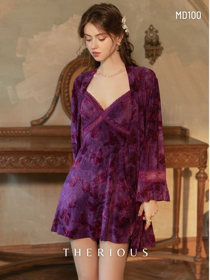 PREMIUM Floral Dress Lingerie MD100 [Preorder]