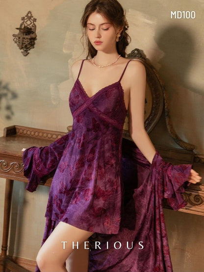 PREMIUM Floral Dress Lingerie MD100 [Preorder]