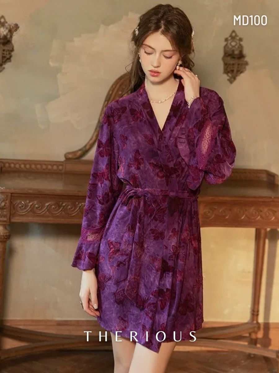 PREMIUM Floral Dress Lingerie MD100 [Preorder]
