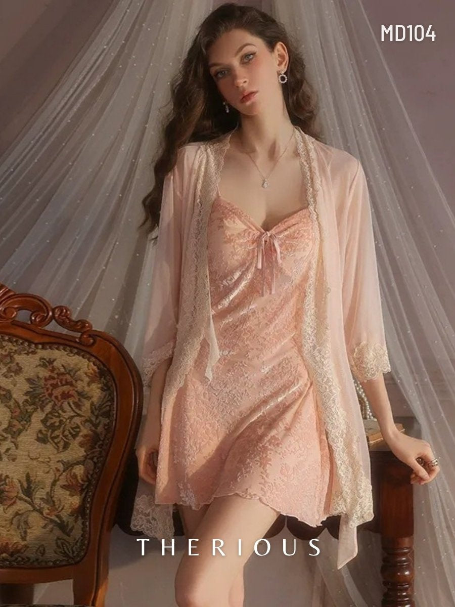 PREMIUM Floral Dress Lingerie MD104 [Preorder]