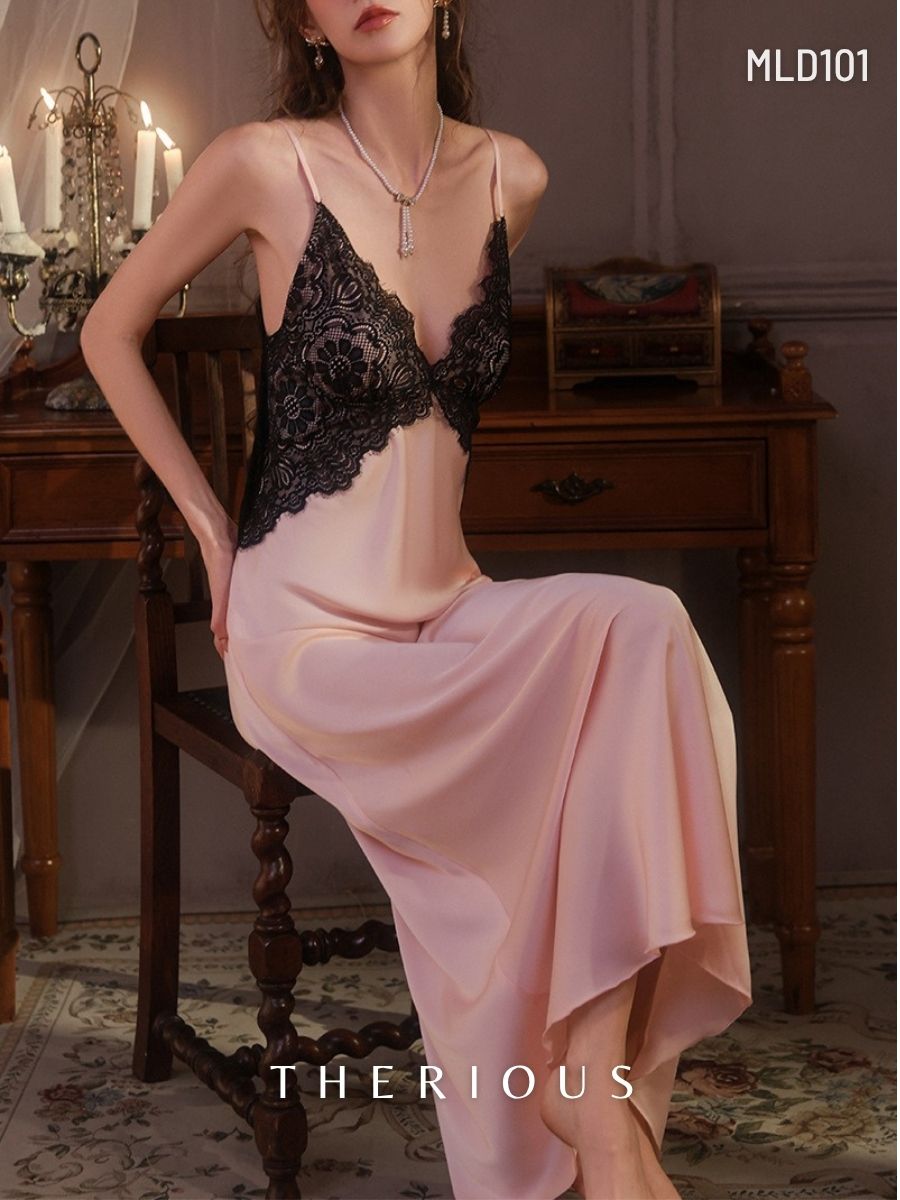 PREMIUM Long Dress Lingerie MLD101 [Preorder]