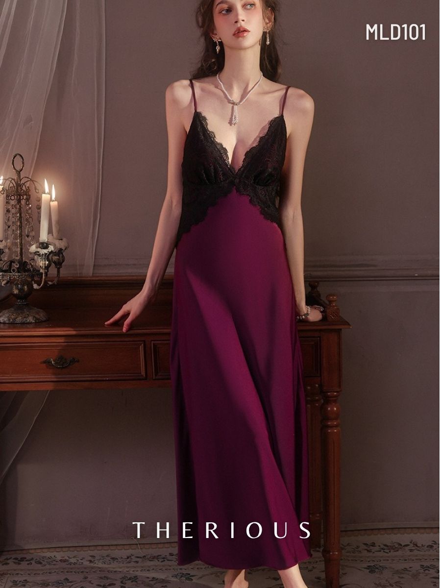 PREMIUM Long Dress Lingerie MLD101 [Preorder]