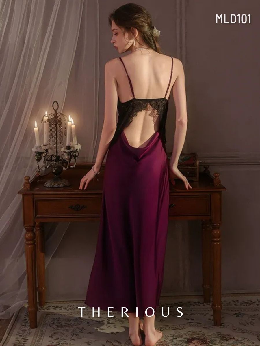 PREMIUM Long Dress Lingerie MLD101 [Preorder]