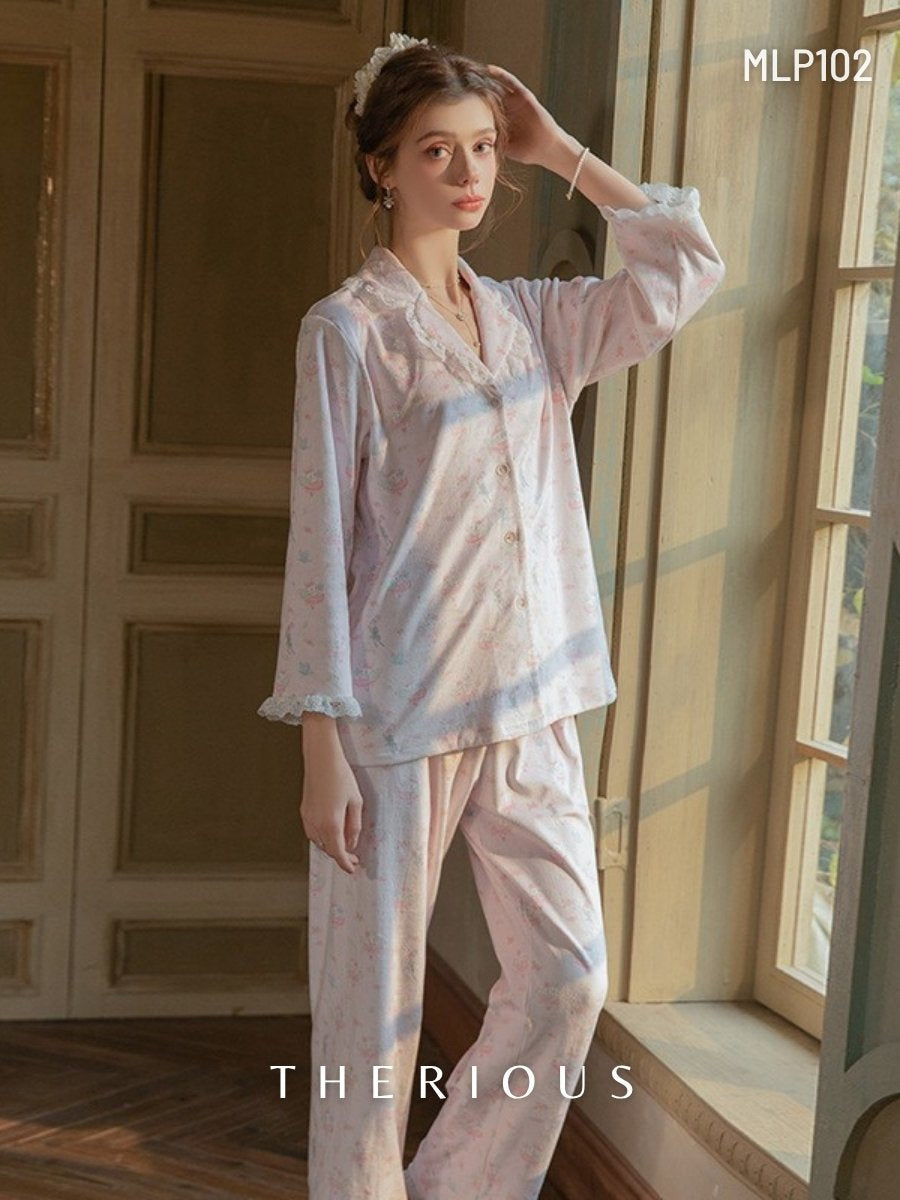 PREMIUM Long Pants Set MLP102 [Ready Stock]