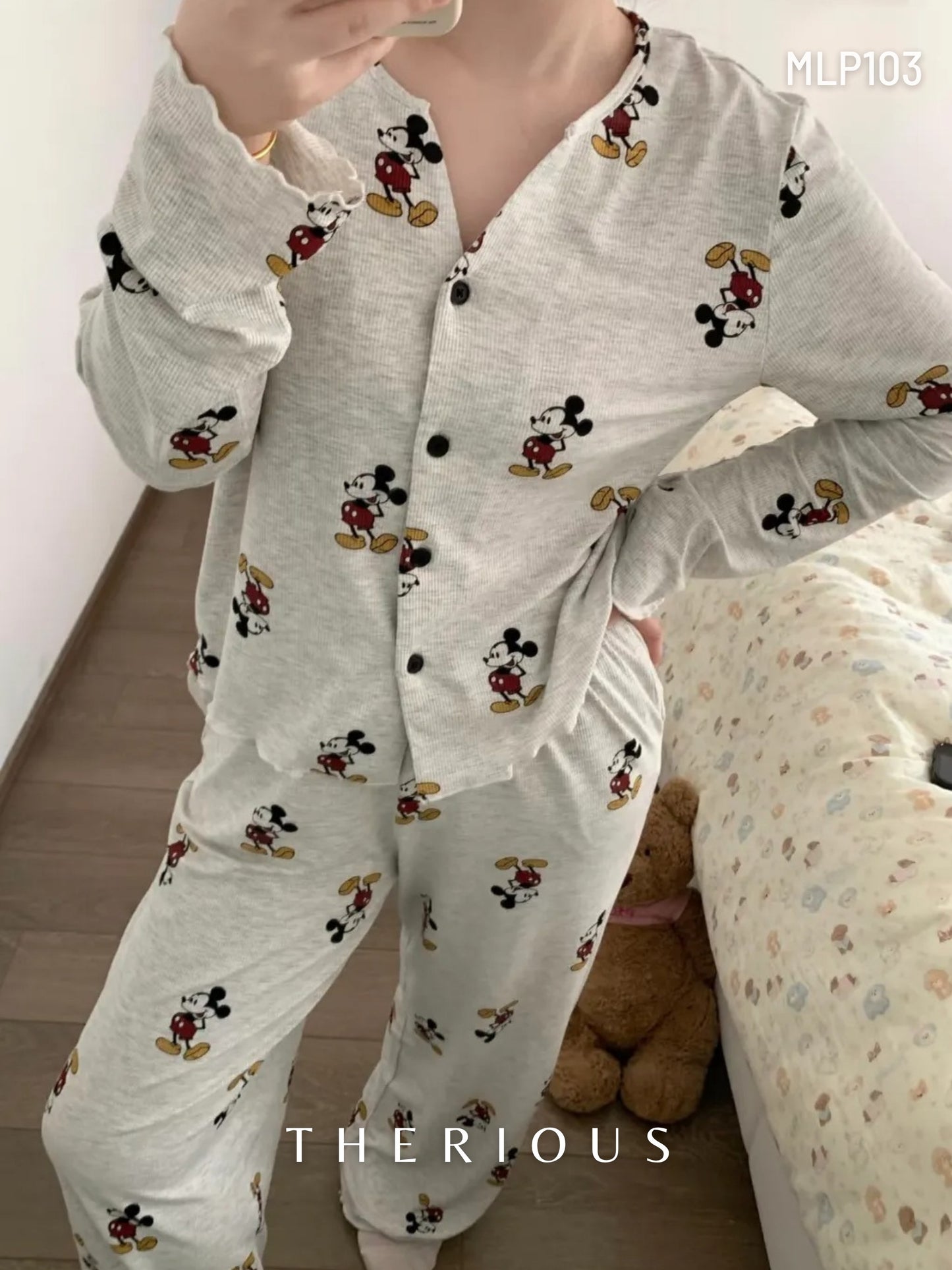 PREMIUM Long Pants Set MLP103 [Ready Stock]