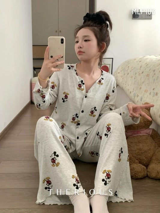 PREMIUM Long Pants Set MLP103 [Ready Stock]
