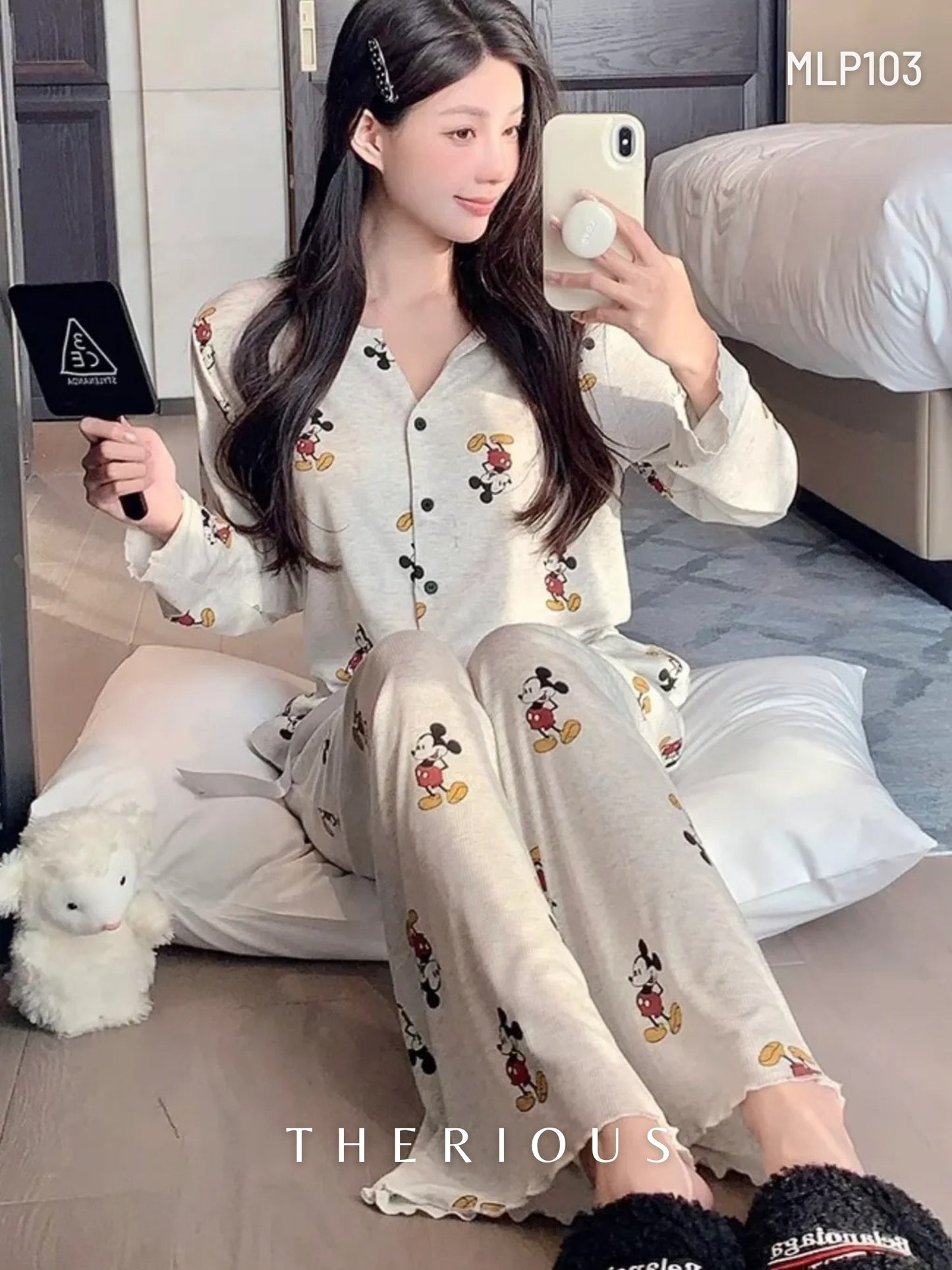 PREMIUM Long Pants Set MLP103 [Ready Stock]