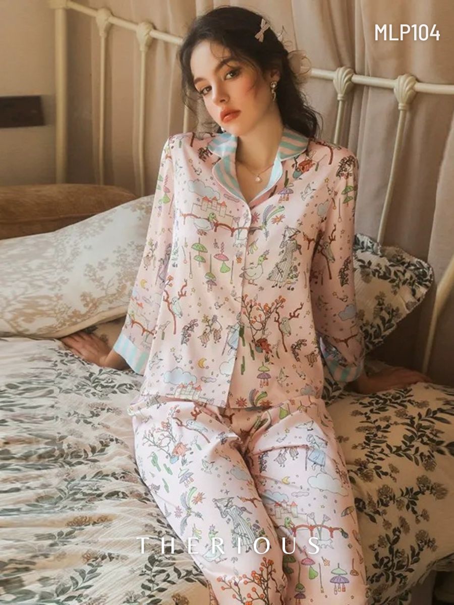 PREMIUM Long Pants Set MLP104 [Ready Stock]