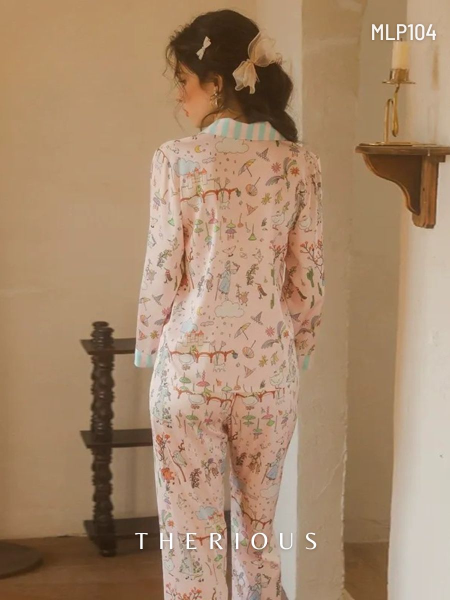 PREMIUM Long Pants Set MLP104 [Ready Stock]