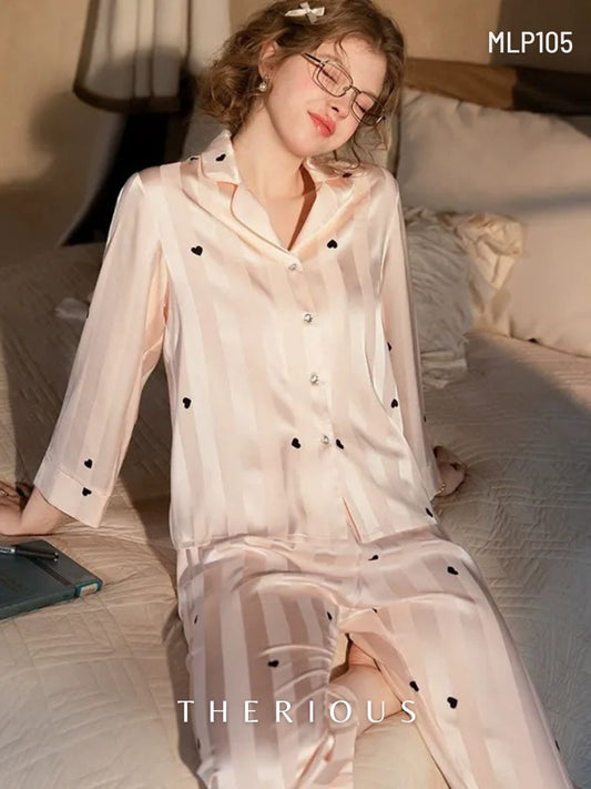 PREMIUM Long Pants Set MLP105 [Ready Stock]