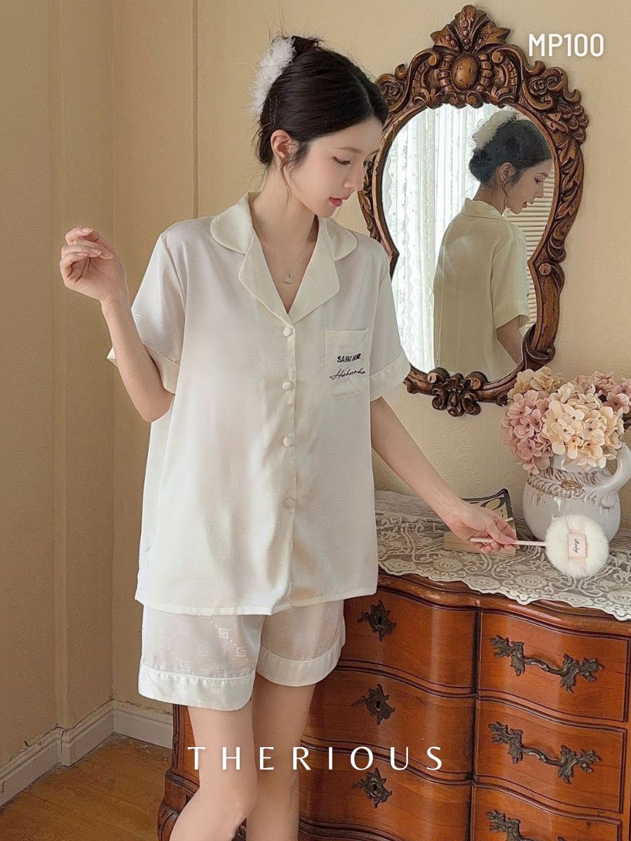 PREMIUM Pajamas Short Pants Set MP100 [Ready Stock]