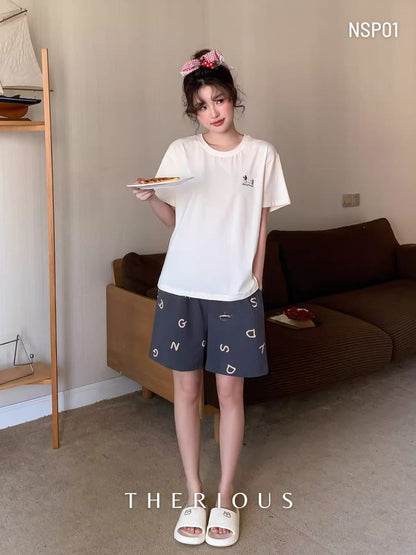 Sana Cotton Pajamas Short Pants NSP01 [Preorder]