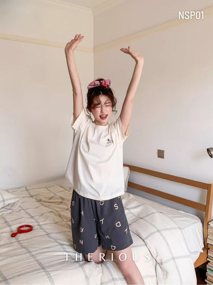 Sana Cotton Pajamas Short Pants NSP01 [Preorder]