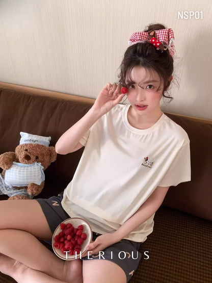 Sana Cotton Pajamas Short Pants NSP01 [Preorder]