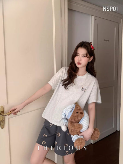 Sana Cotton Pajamas Short Pants NSP01 [Preorder]