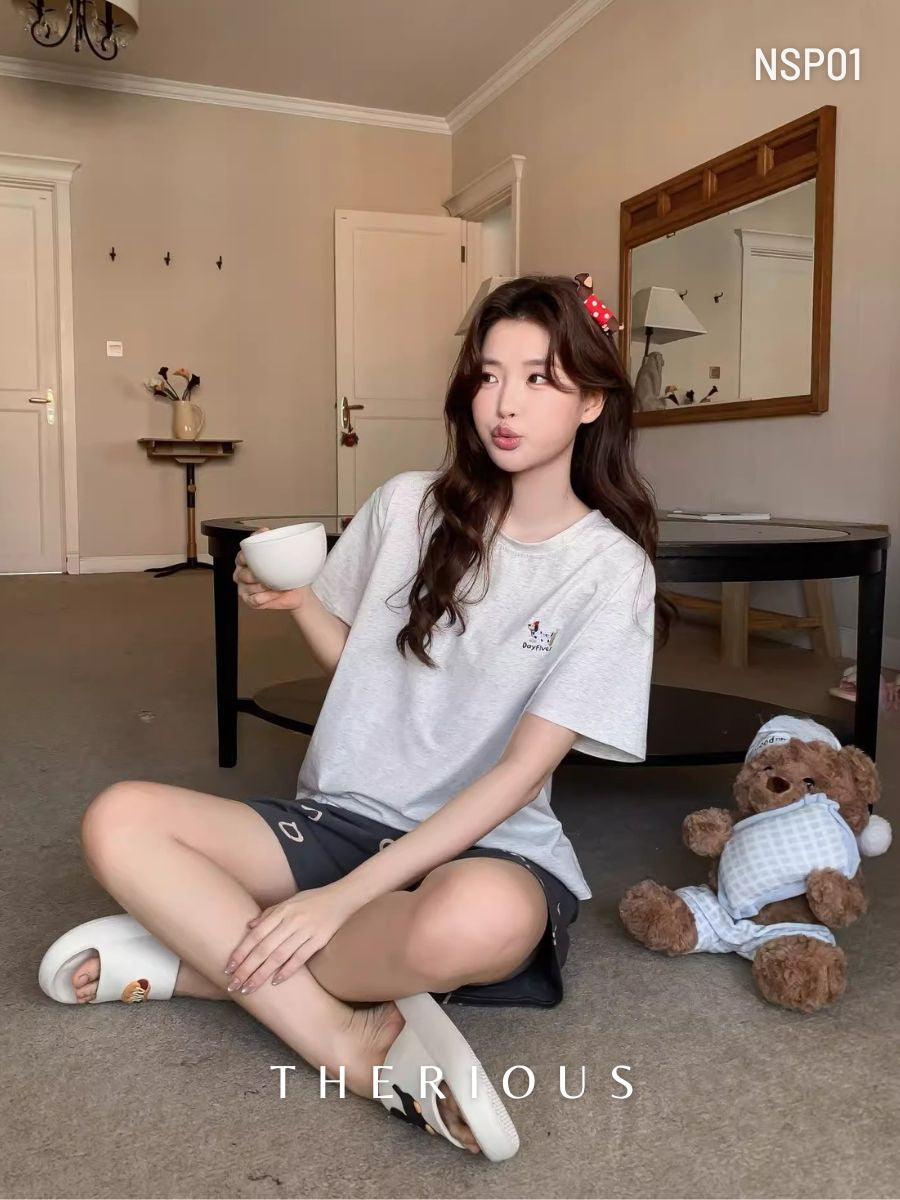 Sana Cotton Pajamas Short Pants NSP01 [Preorder]