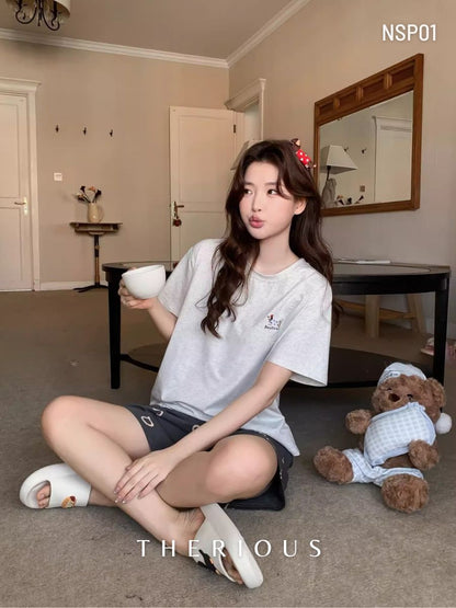 Sana Cotton Pajamas Short Pants NSP01 [Preorder]