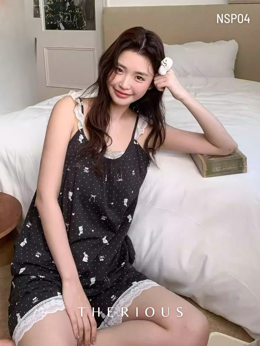 Sana Cotton Pajamas Short Pants NSP04 [Preorder]