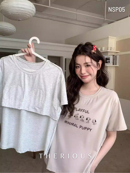 Sana Cotton Pajamas Short Pants NSP05 [Preorder]