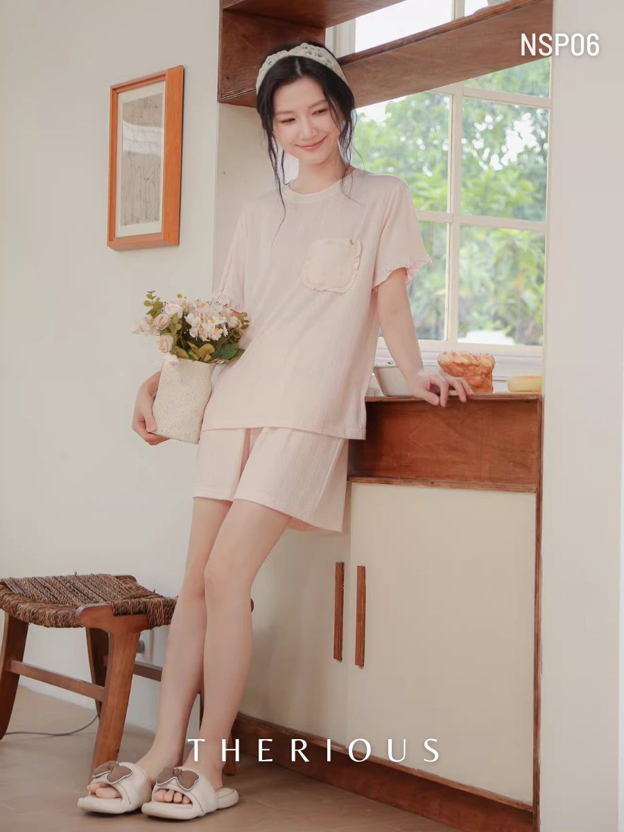 Sana Cotton Pajamas Short Pants NSP06 [Preorder]