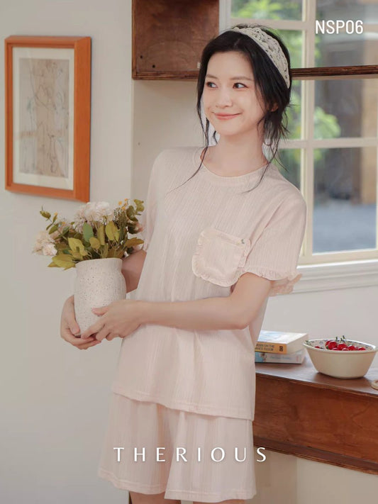 Sana Cotton Pajamas Short Pants NSP06 [Preorder]