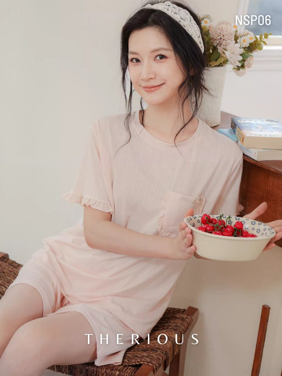 Sana Cotton Pajamas Short Pants NSP06 [Preorder]