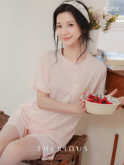 Sana Cotton Pajamas Short Pants NSP06 [Preorder]