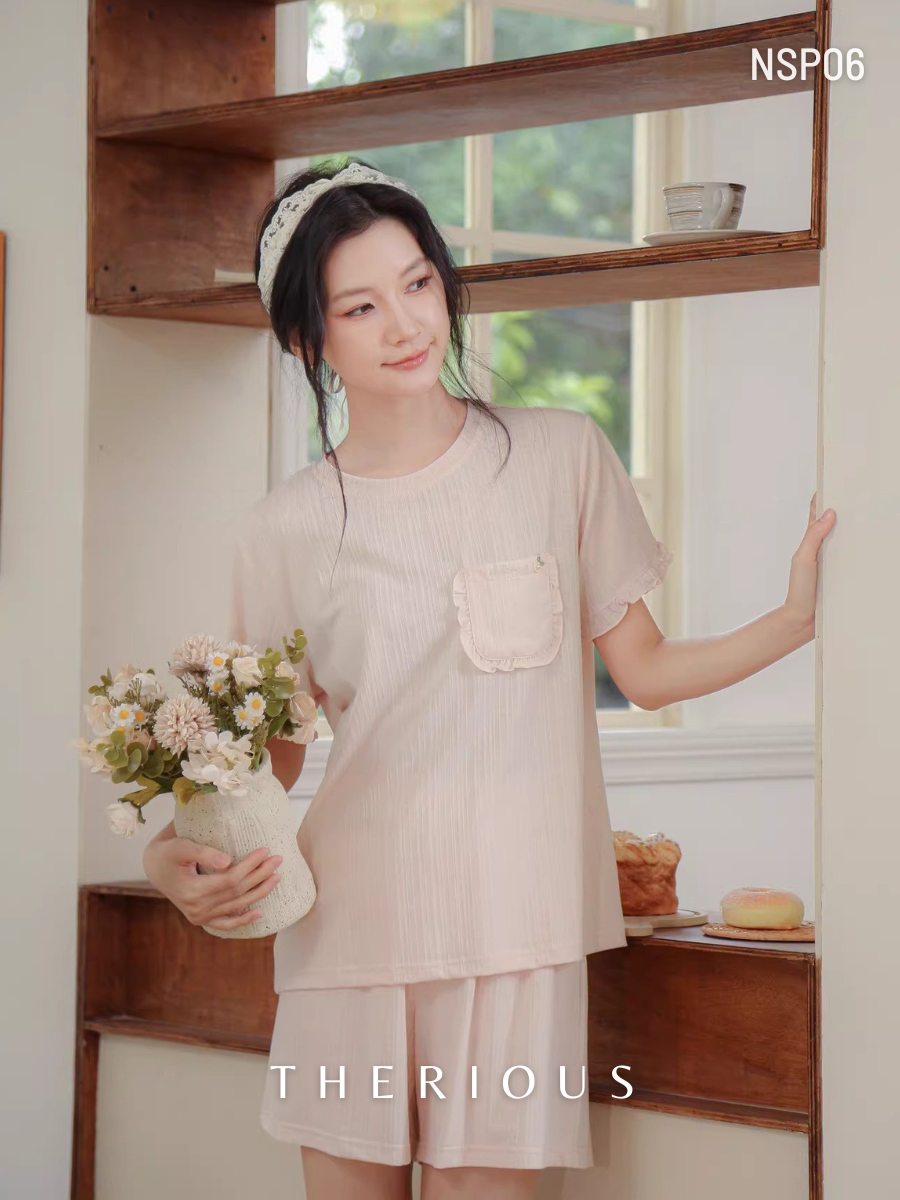 Sana Cotton Pajamas Short Pants NSP06 [Preorder]