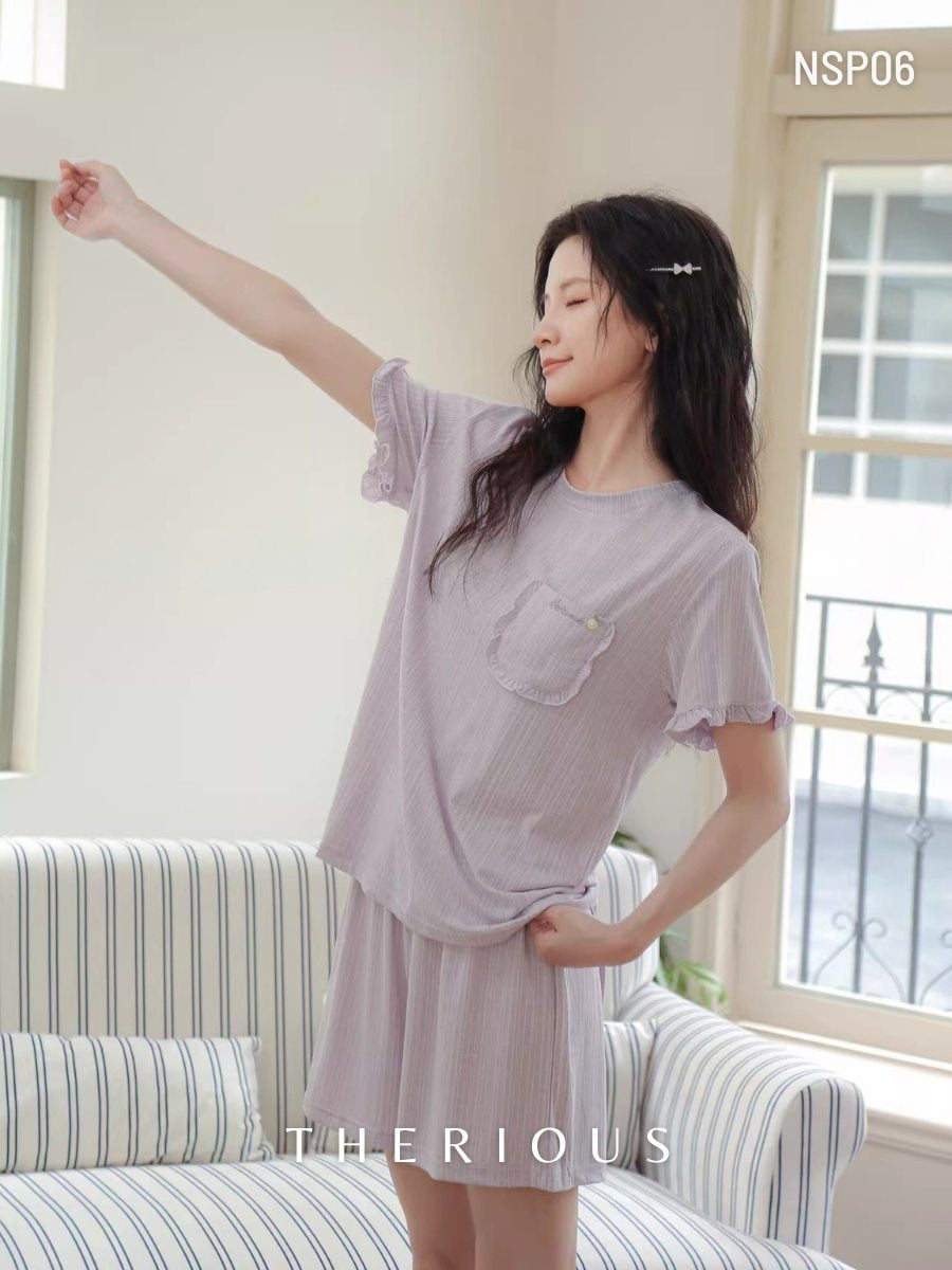 Sana Cotton Pajamas Short Pants NSP06 [Preorder]