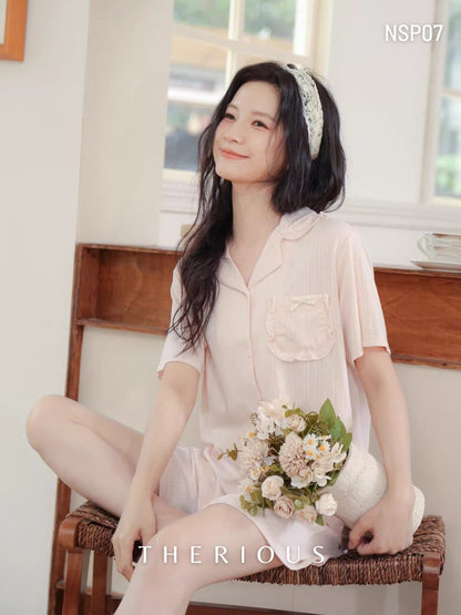 Sana Cotton Pajamas Short Pants NSP07 [Preorder]