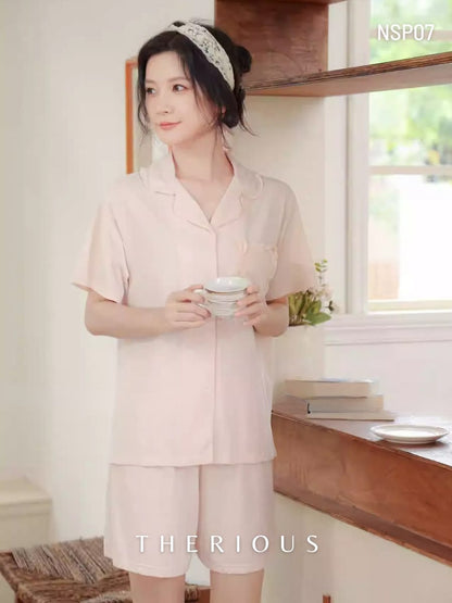 Sana Cotton Pajamas Short Pants NSP07 [Preorder]