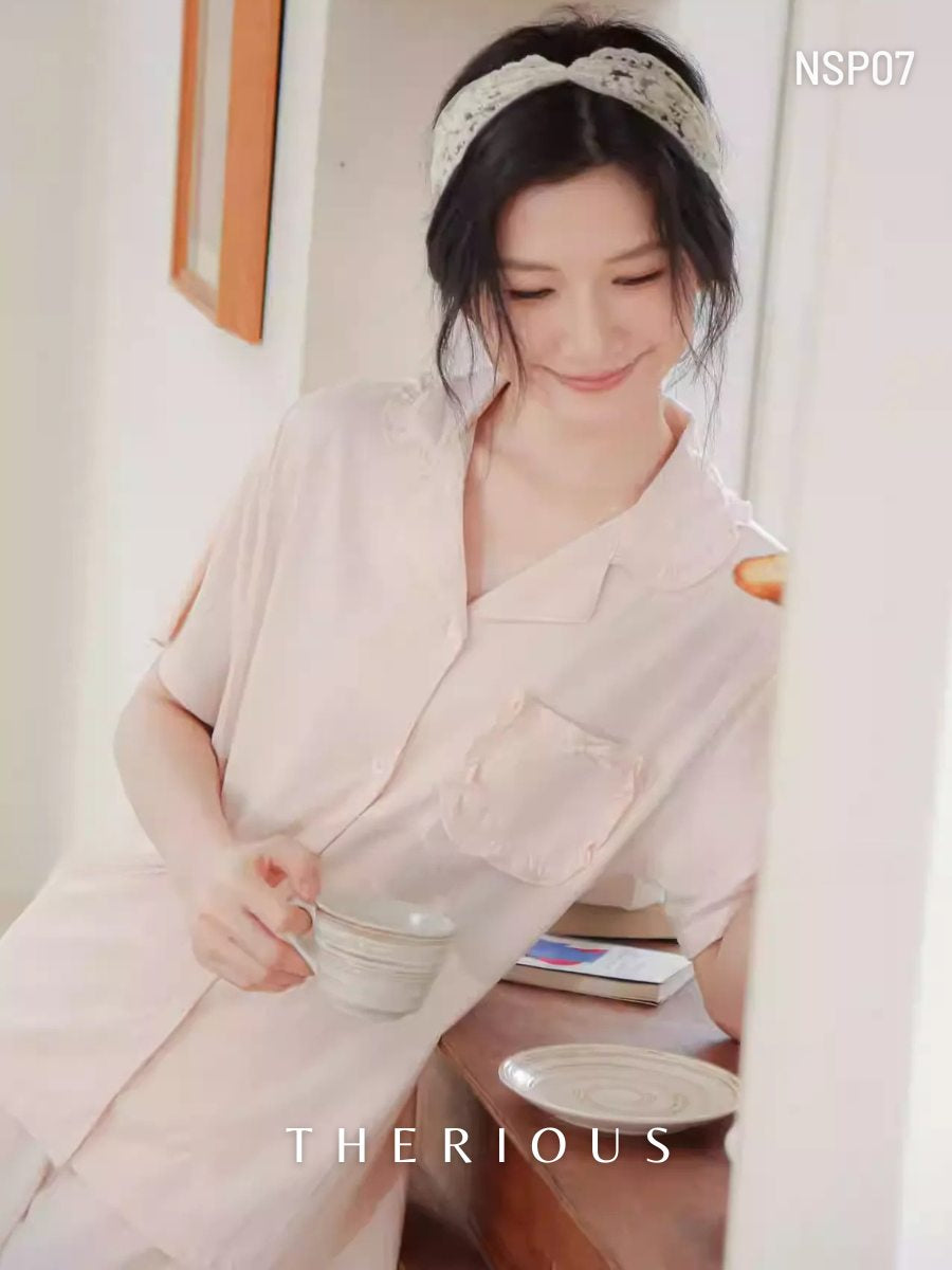 Sana Cotton Pajamas Short Pants NSP07 [Preorder]