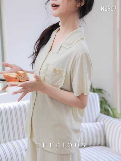 Sana Cotton Pajamas Short Pants NSP07 [Preorder]